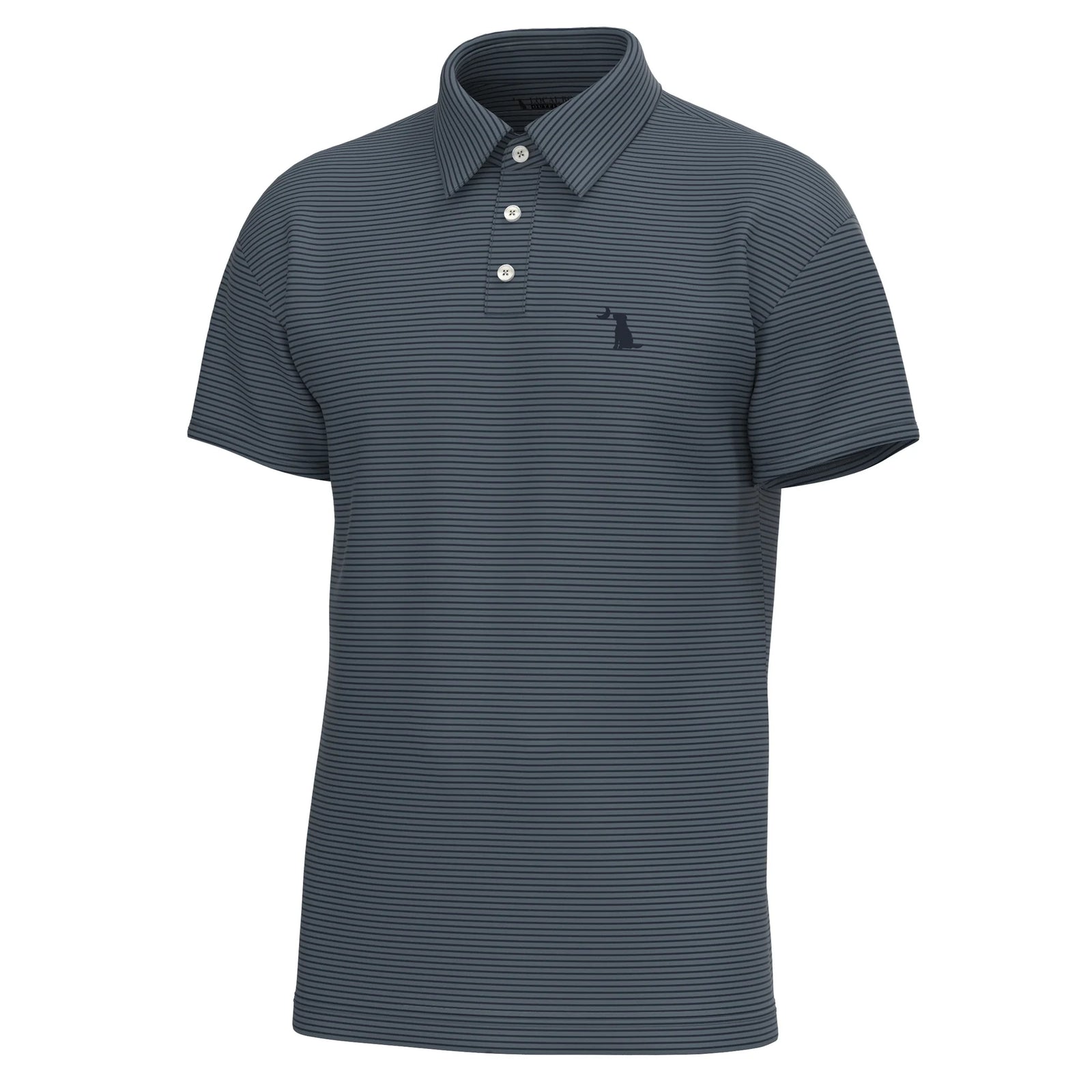 LOCAL BOY OUTFITTERS Men's Polo CHARCOAL BLUE/MIDNIGHT / S Local Boy Men's Driftwood Polo L1200050CBM