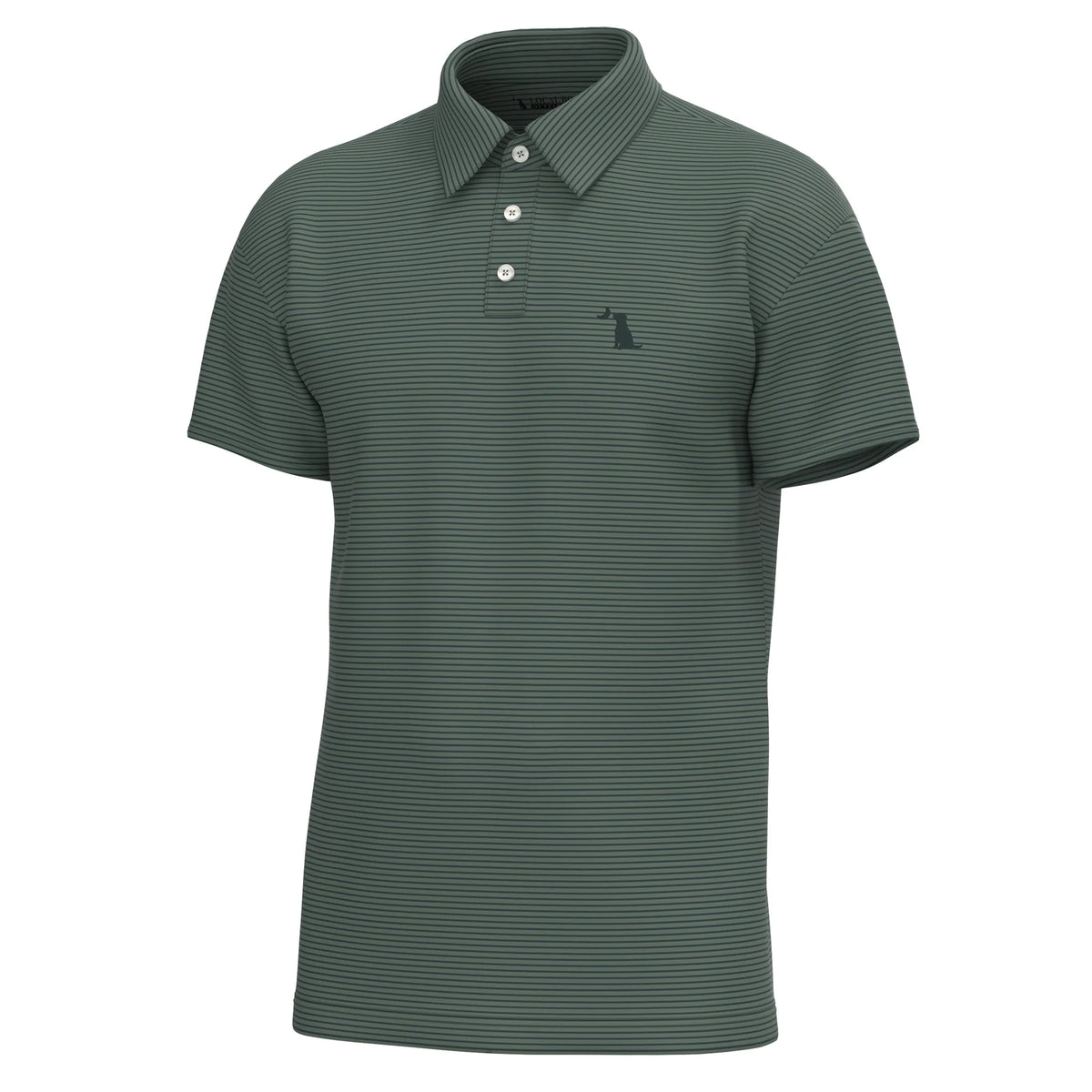 LOCAL BOY OUTFITTERS Men's Polo IVY/SPRUCE / S Local Boy Men's Driftwood Polo L1200050IVS