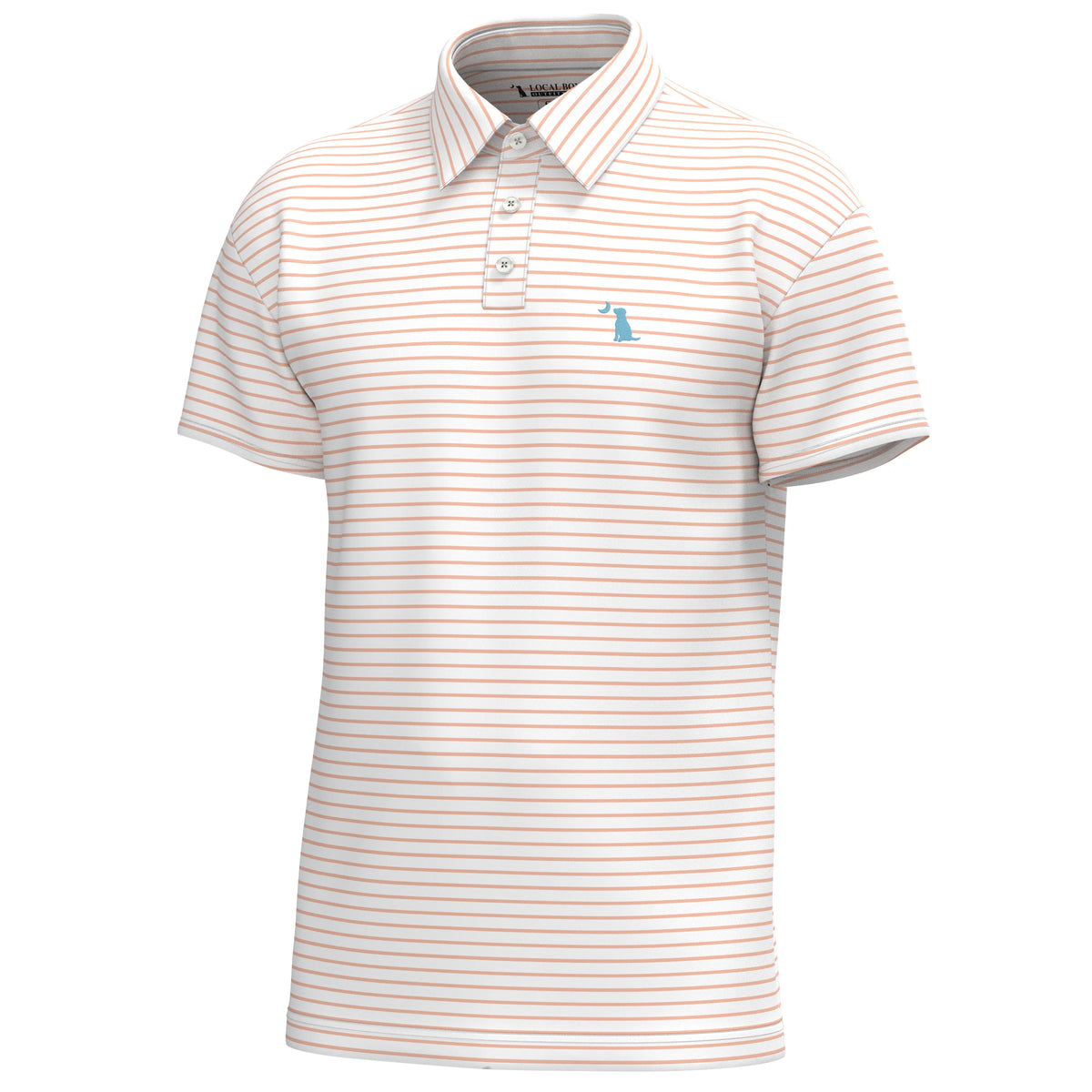 LOCAL BOY OUTFITTERS Men's Polo Local Boy Edisto Polo