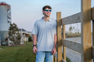 LOCAL BOY OUTFITTERS Men's Polo Local Boy Men's Edisto Polo