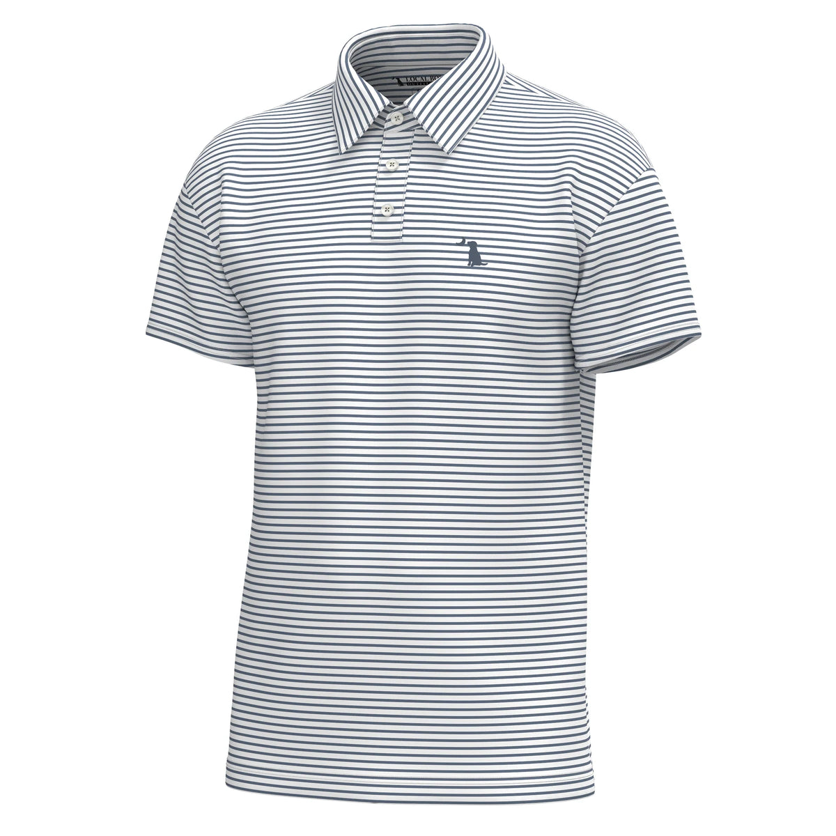 LOCAL BOY OUTFITTERS Men's Polo Local Boy Men's Edisto Polo