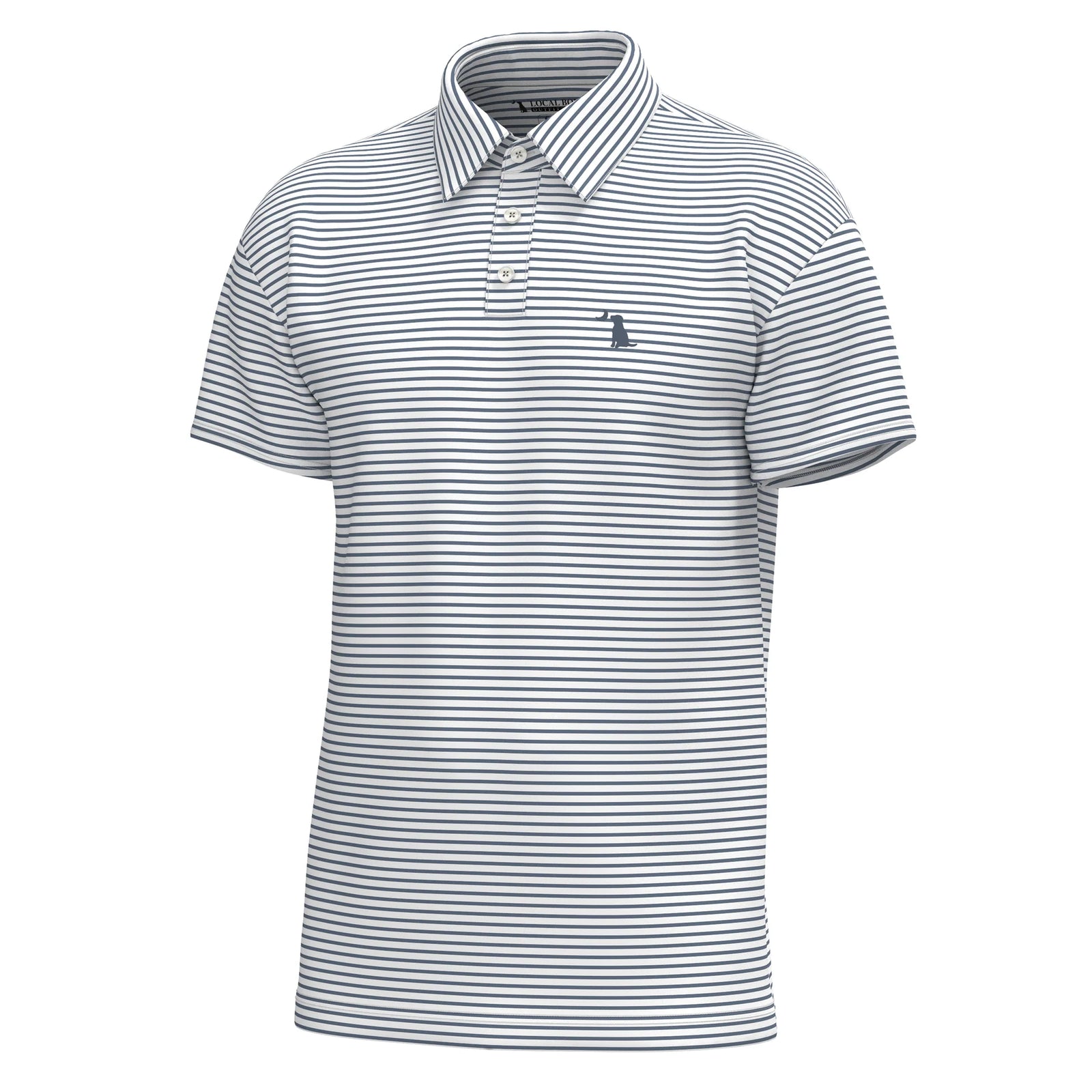 LOCAL BOY OUTFITTERS Men's Polo Local Boy Men's Edisto Polo