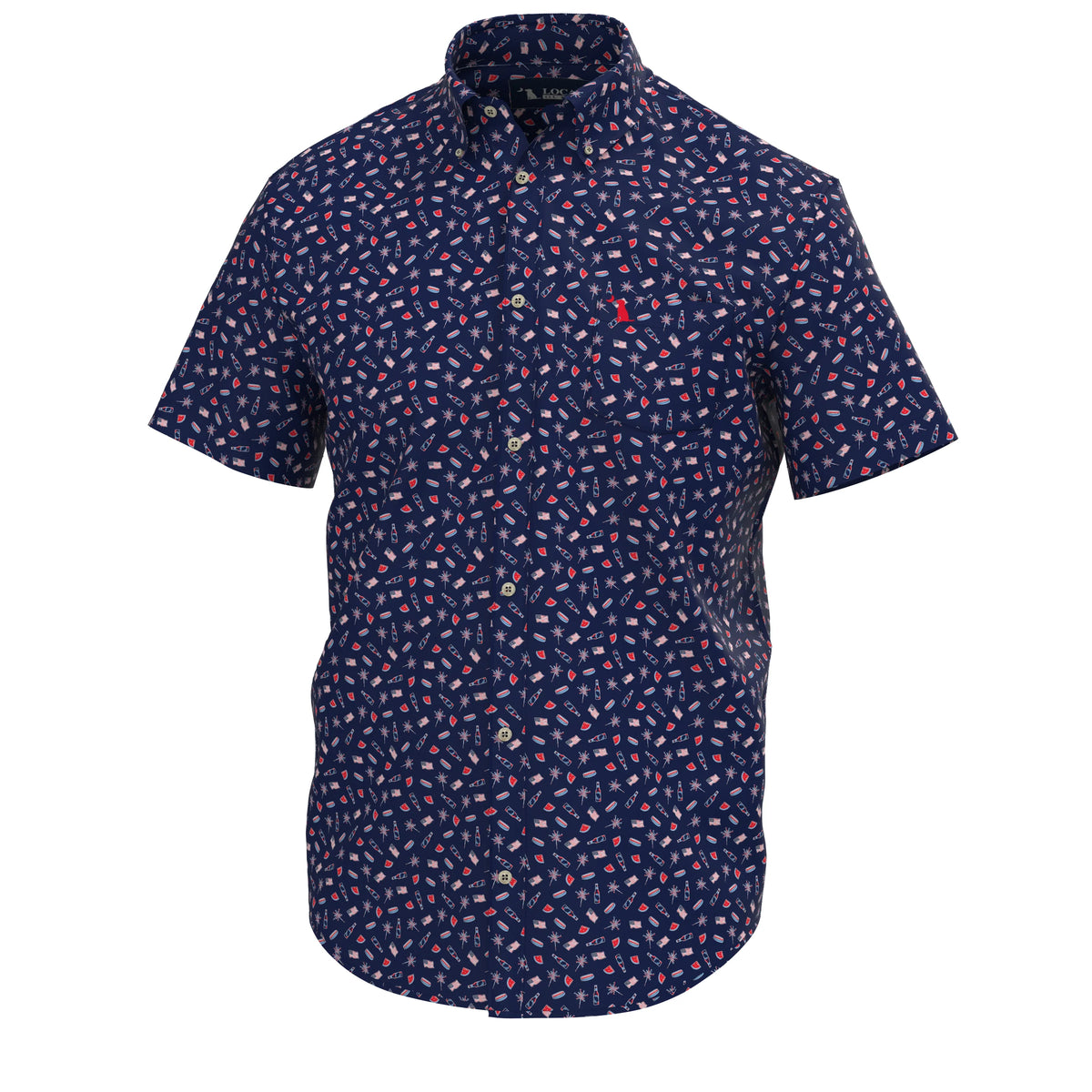 LOCAL BOY OUTFITTERS Men's Sport Shirt Local Boy Low Country Button Down