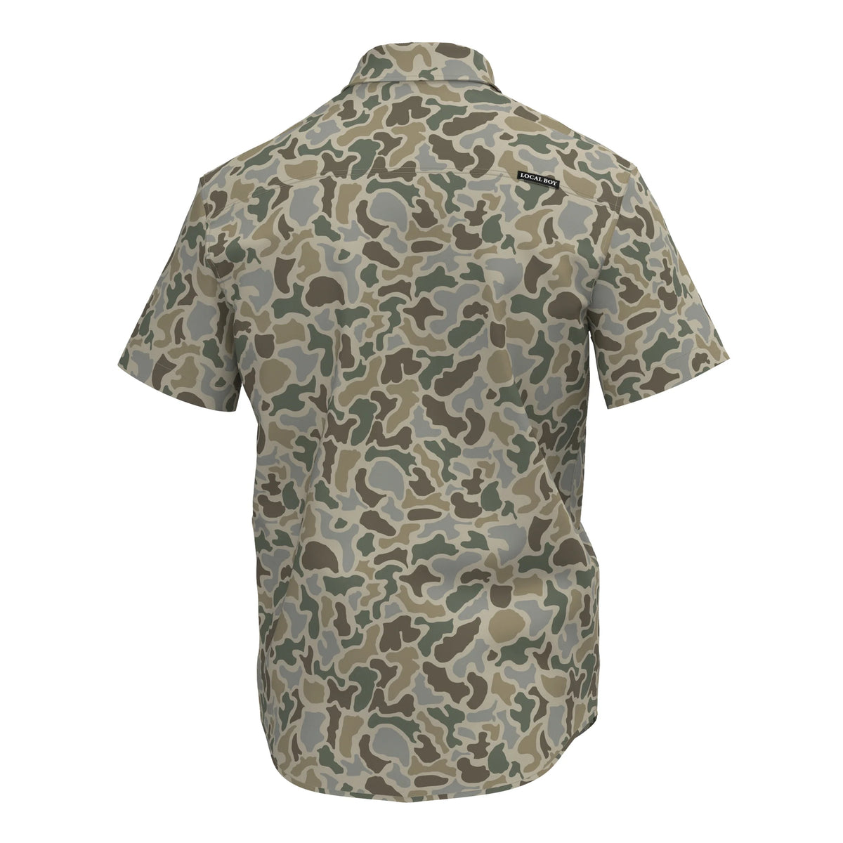 LOCAL BOY OUTFITTERS Men's Sport Shirt Local Boy Men's Lowcountry Button Down