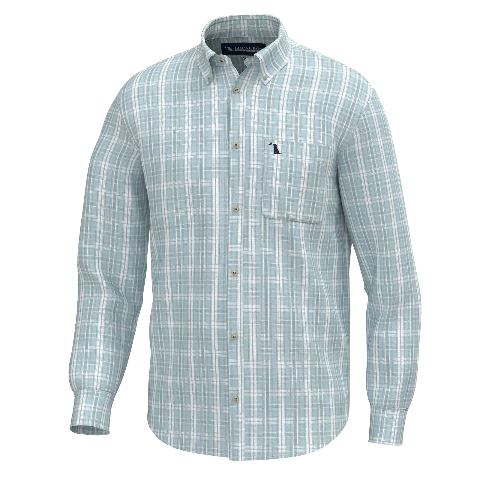 LOCAL BOY OUTFITTERS Men's Sport Shirt Local Boy Men's Sherry Dress Shirt 