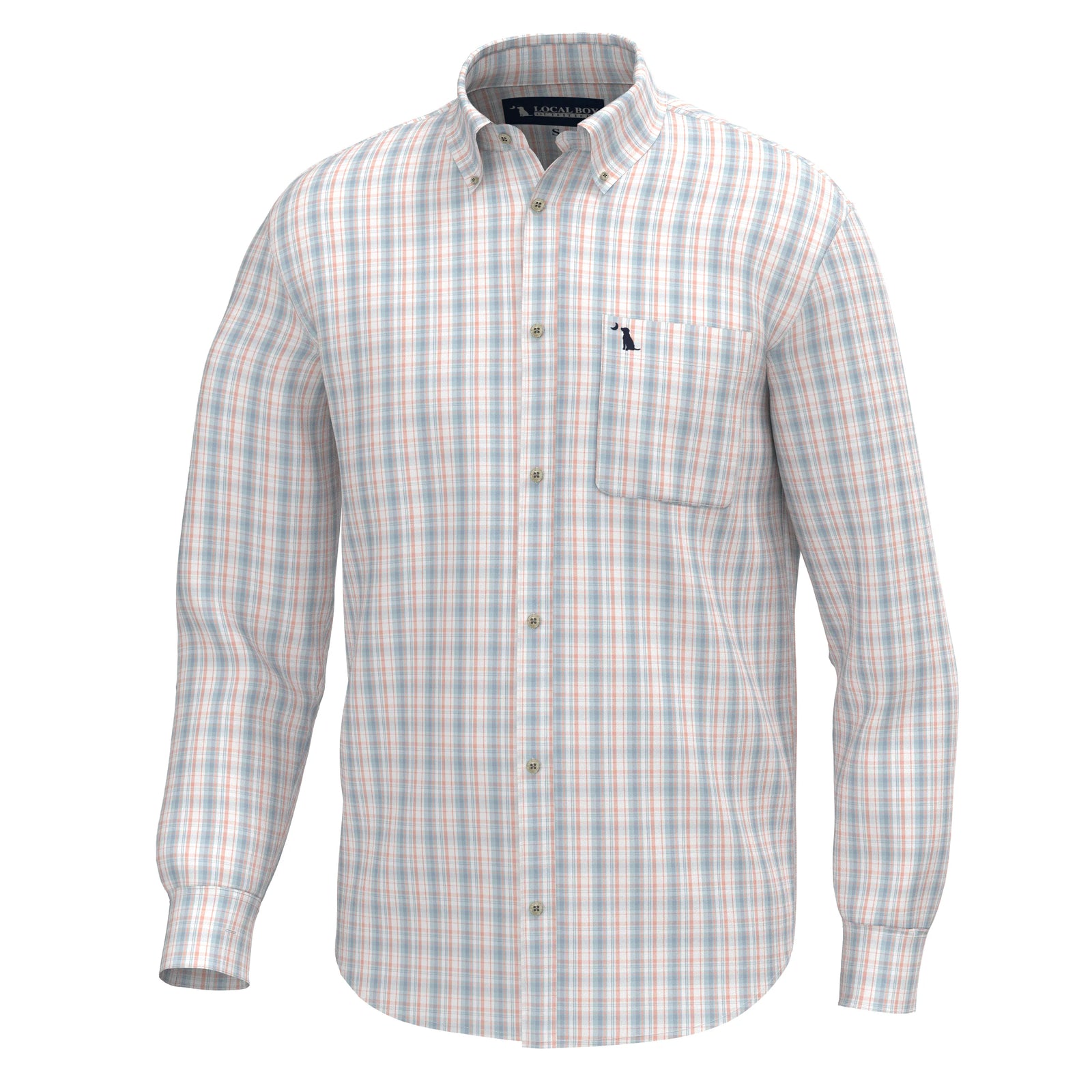 LOCAL BOY OUTFITTERS Men's Sport Shirt Local Boy Mens' Lee Dress Shirt
