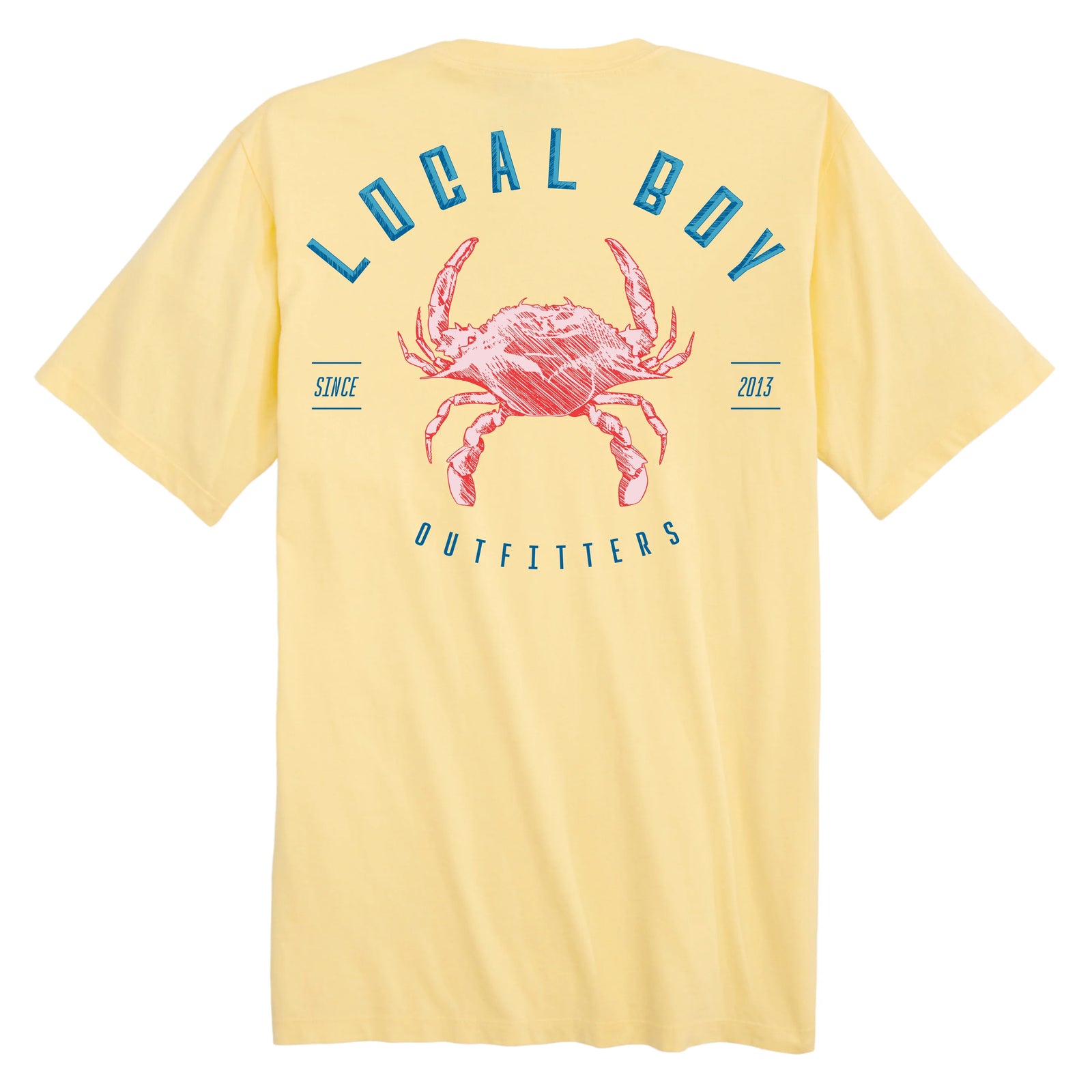 LOCAL BOY OUTFITTERS Men's Tees Local Boy Crabby T-Shirt