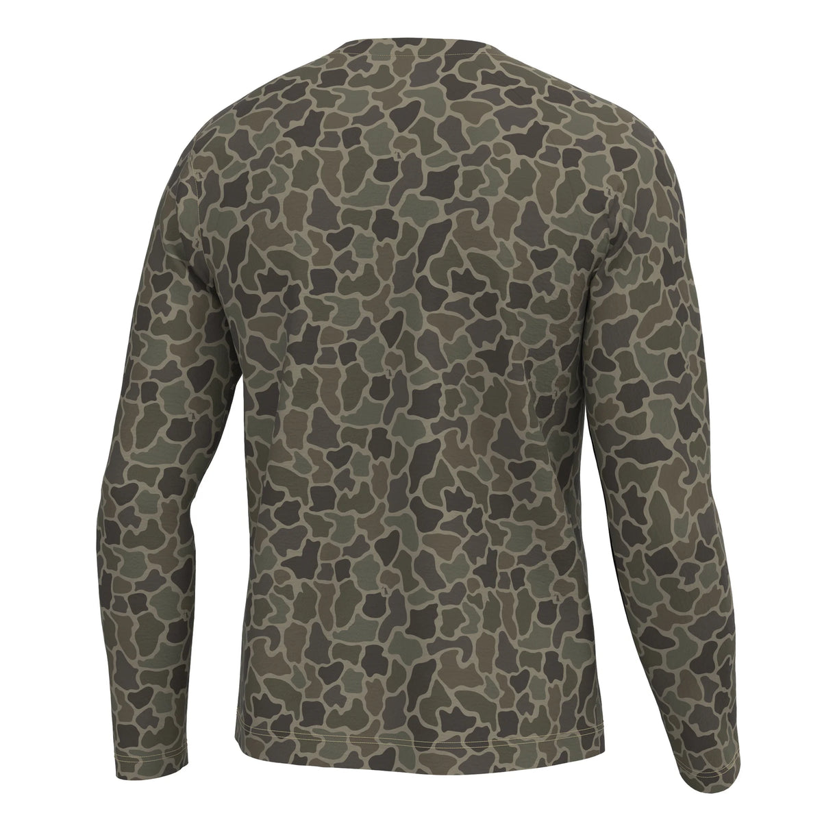 LOCAL BOY OUTFITTERS Men's Tees Local Boy Long Sleeve Heather Performance Shirt