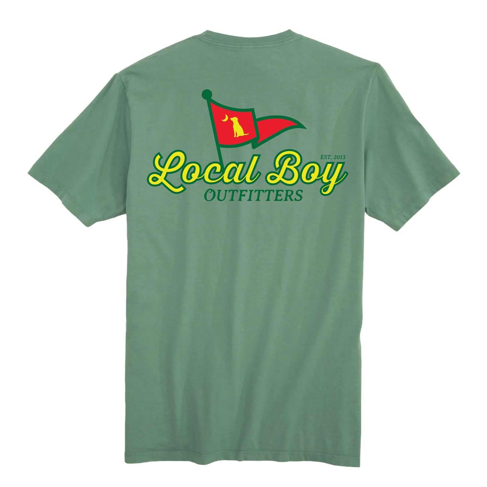 LOCAL BOY OUTFITTERS Men's Tees Local Boy Men's Front Pin T-Shirt
