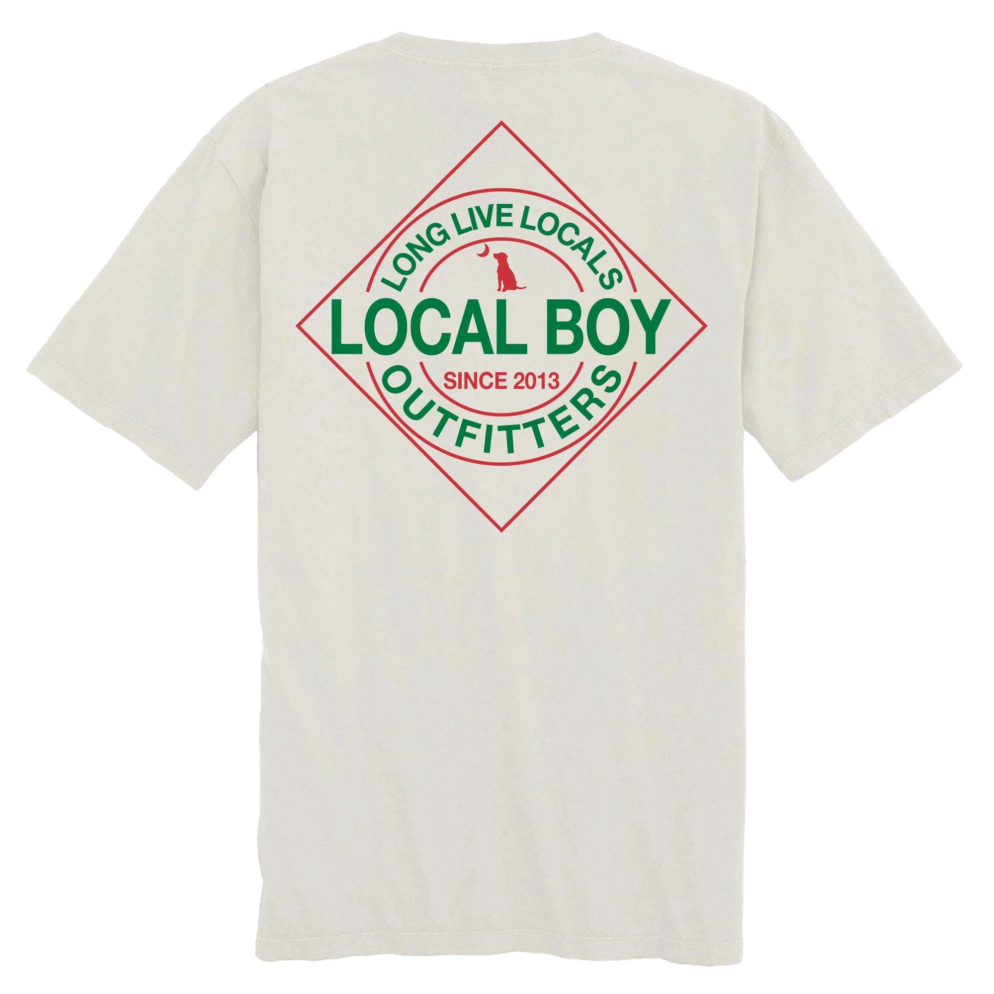 LOCAL BOY OUTFITTERS Men's Tees Local Boy Men's Red Devil SS Tee