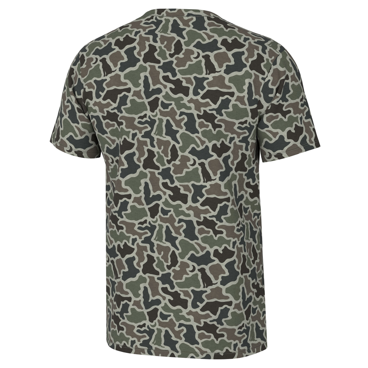 LOCAL BOY OUTFITTERS Men's Tees Local Boy Men's Short Sleeve Heather Blend Crew