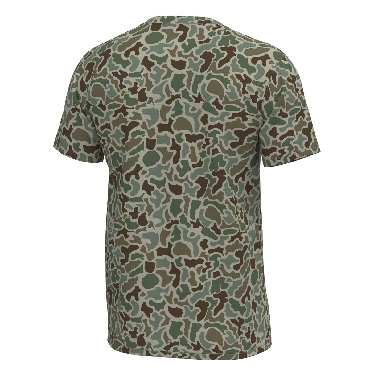 LOCAL BOY OUTFITTERS Men's Tees Local Boy Men's Short Sleeve Heather Performance Shirt