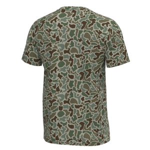 LOCAL BOY OUTFITTERS Men's Tees Local Boy Men's Short Sleeve Heather Performance Shirt