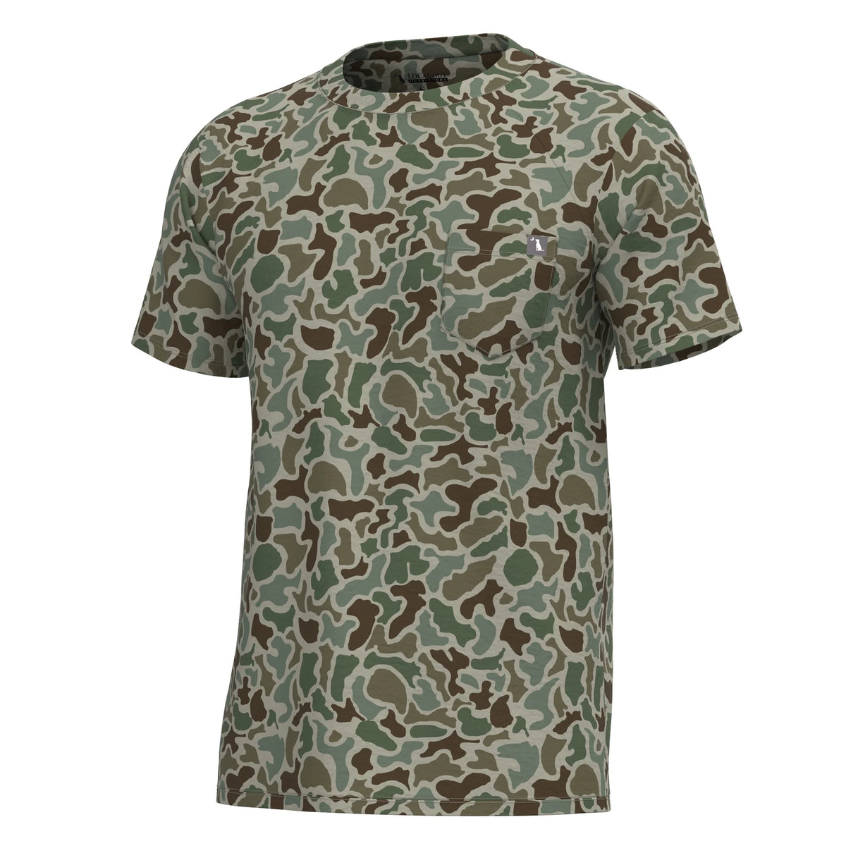 LOCAL BOY OUTFITTERS Men's Tees Local Boy Men's Short Sleeve Heather Performance Shirt