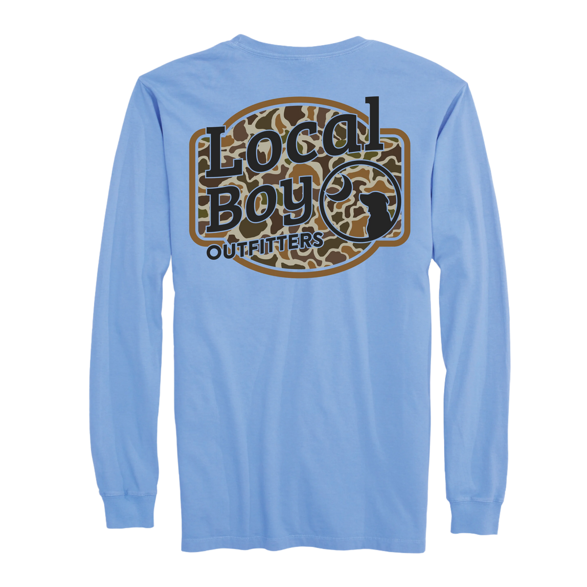 LOCAL BOY OUTFITTERS Men's Tees Local Boy Men's Vintage Standard Long Sleeve T-Shirt