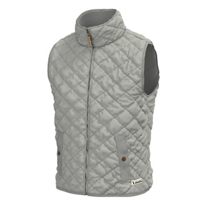 LOCAL BOY OUTFITTERS Men's Vests ASH / S Local Boy Men's Diamond Quilted Vest L1300052ASH