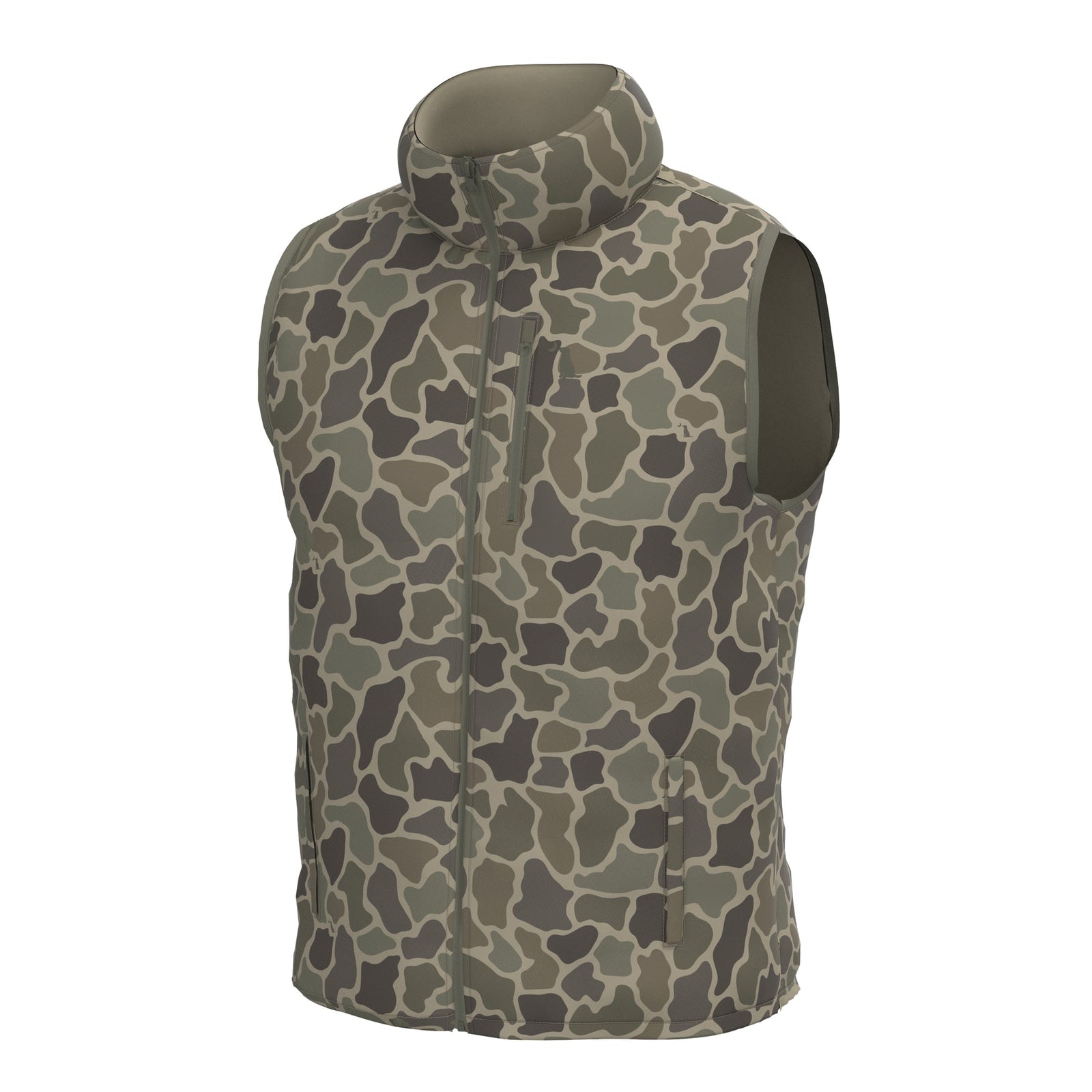 LOCAL BOY OUTFITTERS Men's Vests BRUSH CAMO / S Local Boy Duck Down Vest L1300044BCM