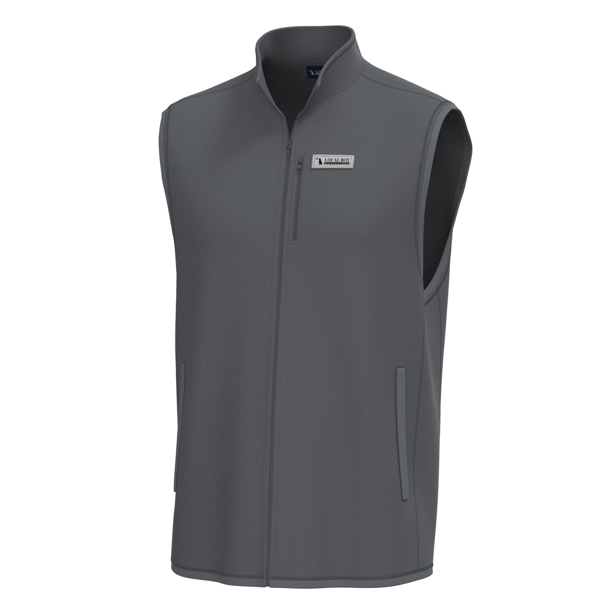 LOCAL BOY OUTFITTERS Men's Vests GRAPHITE / S Local Boy Men's Classic Knit Vest L1300053GPH