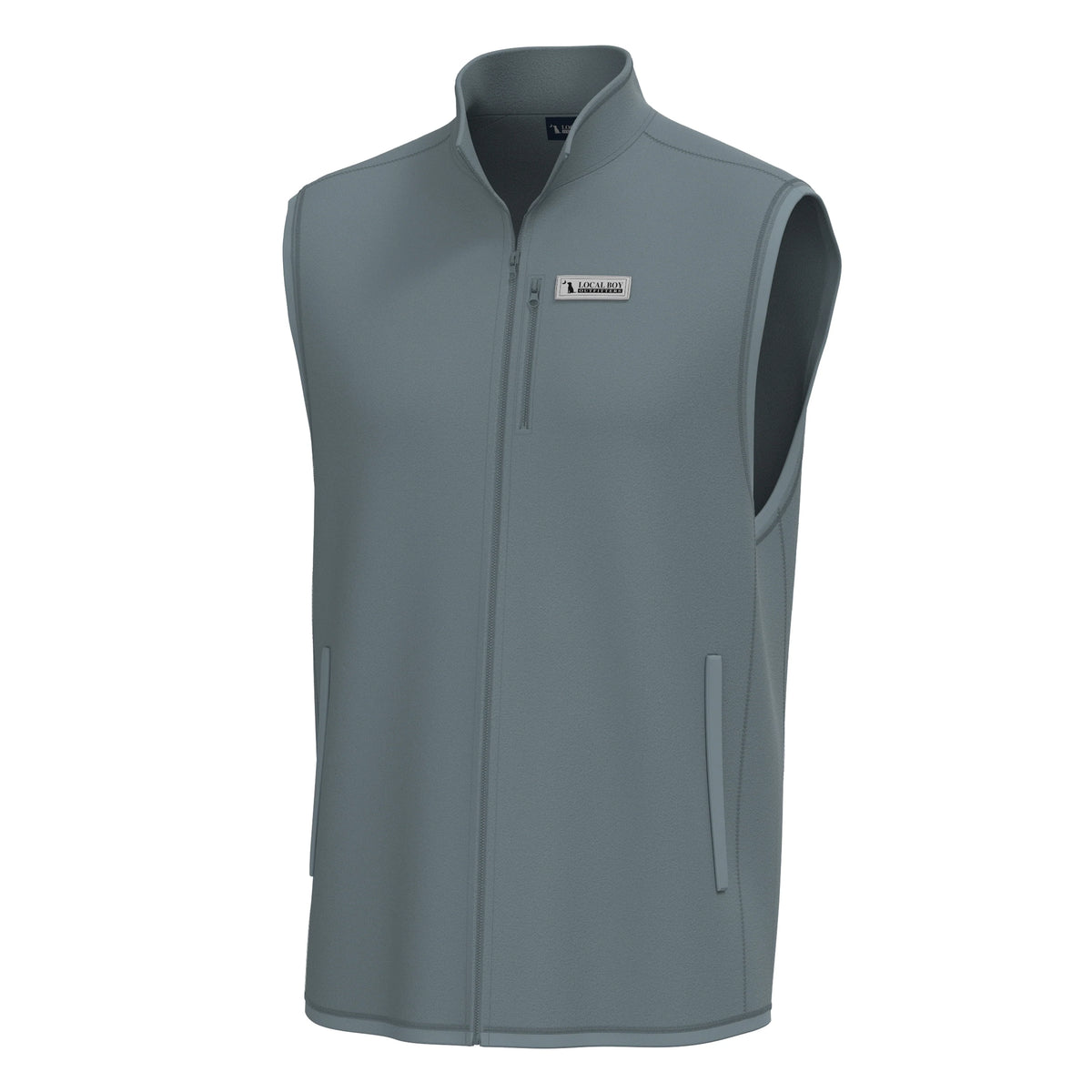 LOCAL BOY OUTFITTERS Men's Vests SLATE / S Local Boy Men's Classic Knit Vest L1300053SLT
