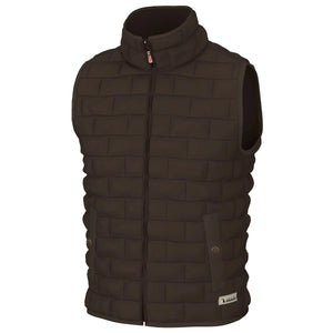 LOCAL BOY OUTFITTERS Mens Jackets COFFEE / S Local Boy Men's Brick Quilted Vest L1300042COF