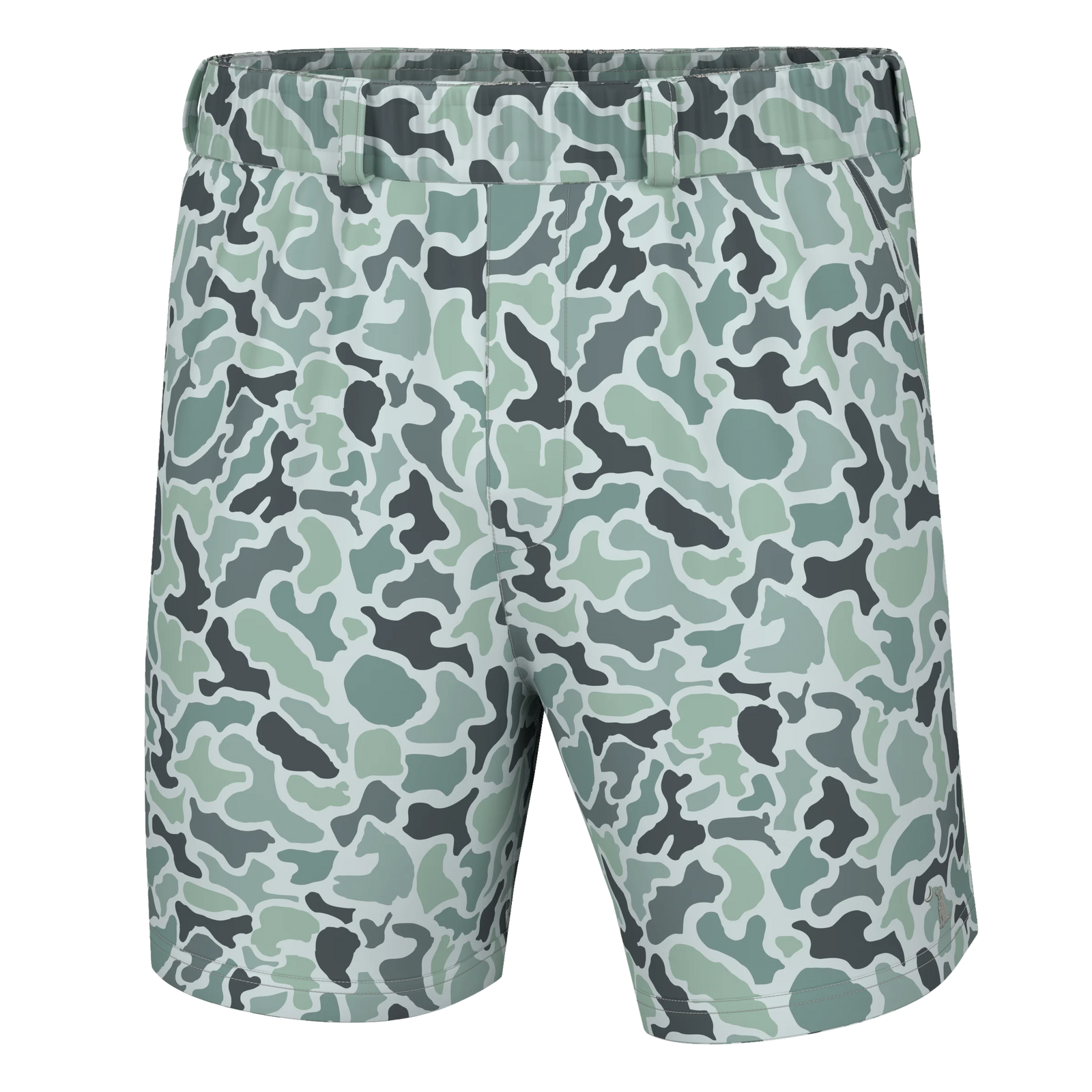 LOCAL BOY OUTFITTERS Mens Shorts Local Boy Volley Shorts - Localflage Lagoon