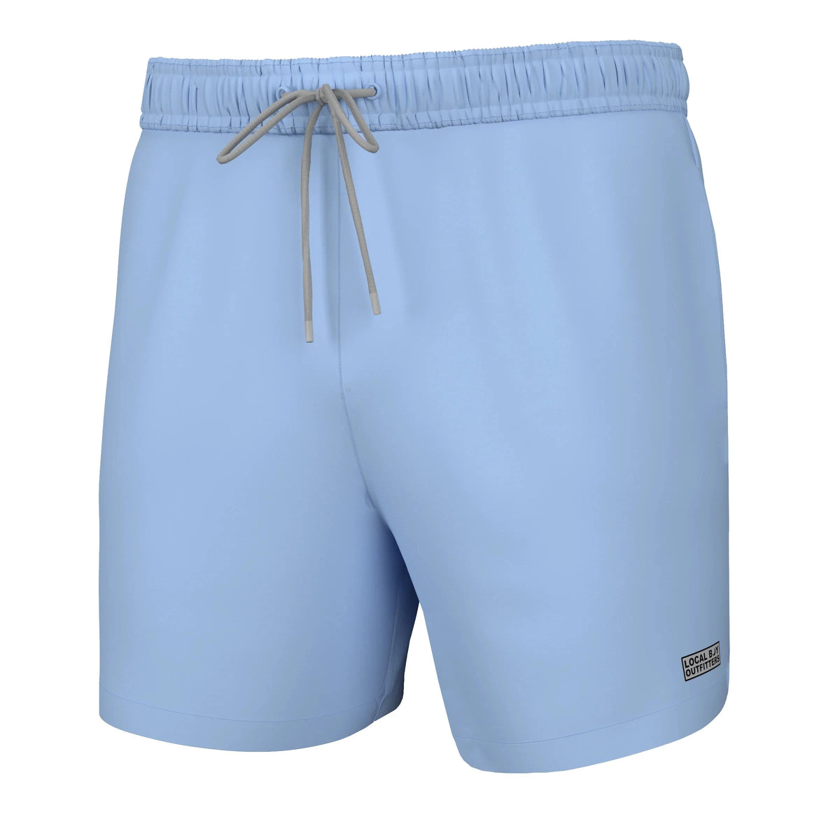 LOCAL BOY OUTFITTERS Mens Shorts SKY BLUE / S Local Boy Men's Bayview Swim Trunk || David's Clothing L1600021SKY