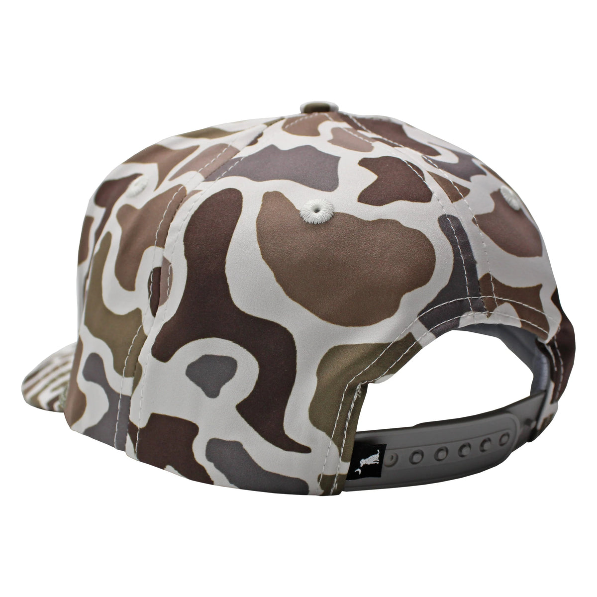 LOCAL BOY OUTFITTERS Youth Hats LOCALFLAGE / OS Local Boy Youth Leather Patch High Crown Rope Hat L0500029LCF