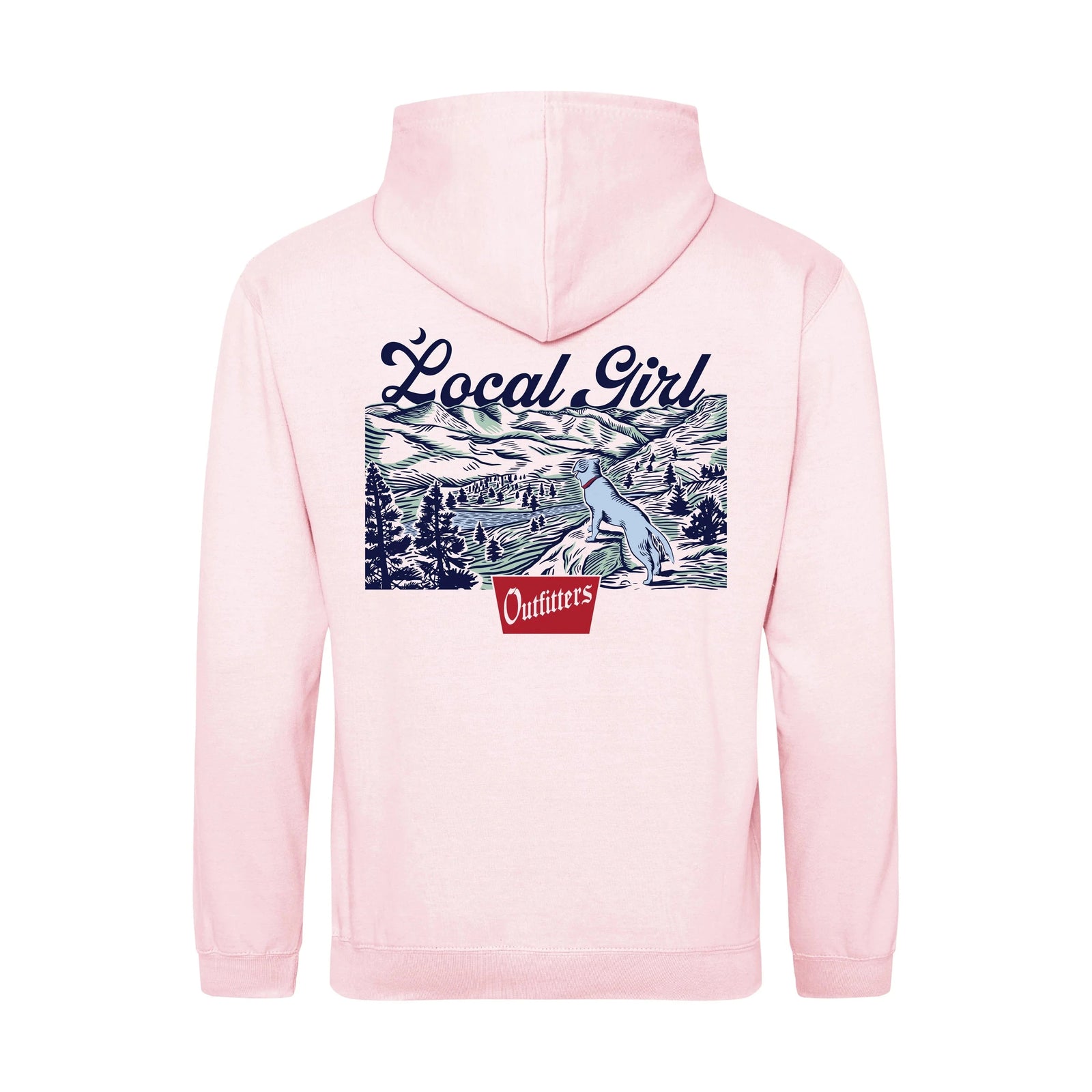 LOCAL GIRL Women's Outerwear Local Girl Brushwood Hoodie - Lookout