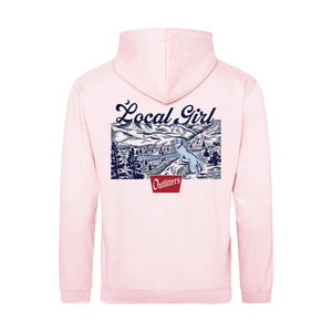 LOCAL GIRL Women's Outerwear Local Girl Brushwood Hoodie - Lookout