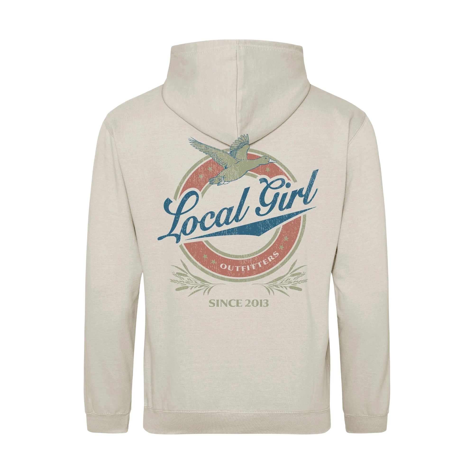 LOCAL GIRL Women's Outerwear Local Girl Brushwood Hoodie - Vintage Miller