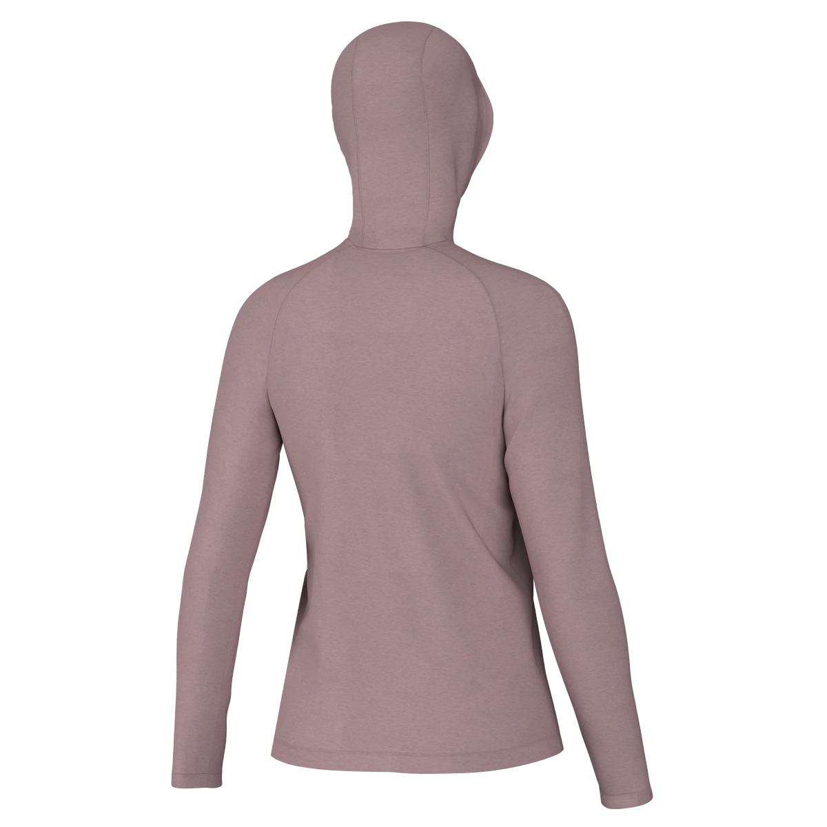 LOCAL GIRL Women's Outerwear Local Girl Heather-Blend Hoodie || David's Clothing