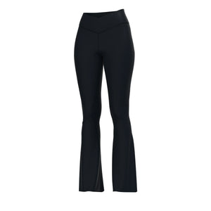 LOCAL GIRL Women's Pants BLACK / XS Local Girl Women's Flare Leggings L5160004