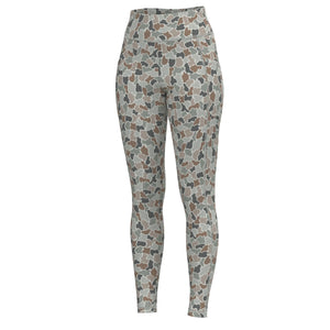 LOCAL GIRL Women's Pants FOREST C / XS Local Girl Leggings || David's Clothing L5160002