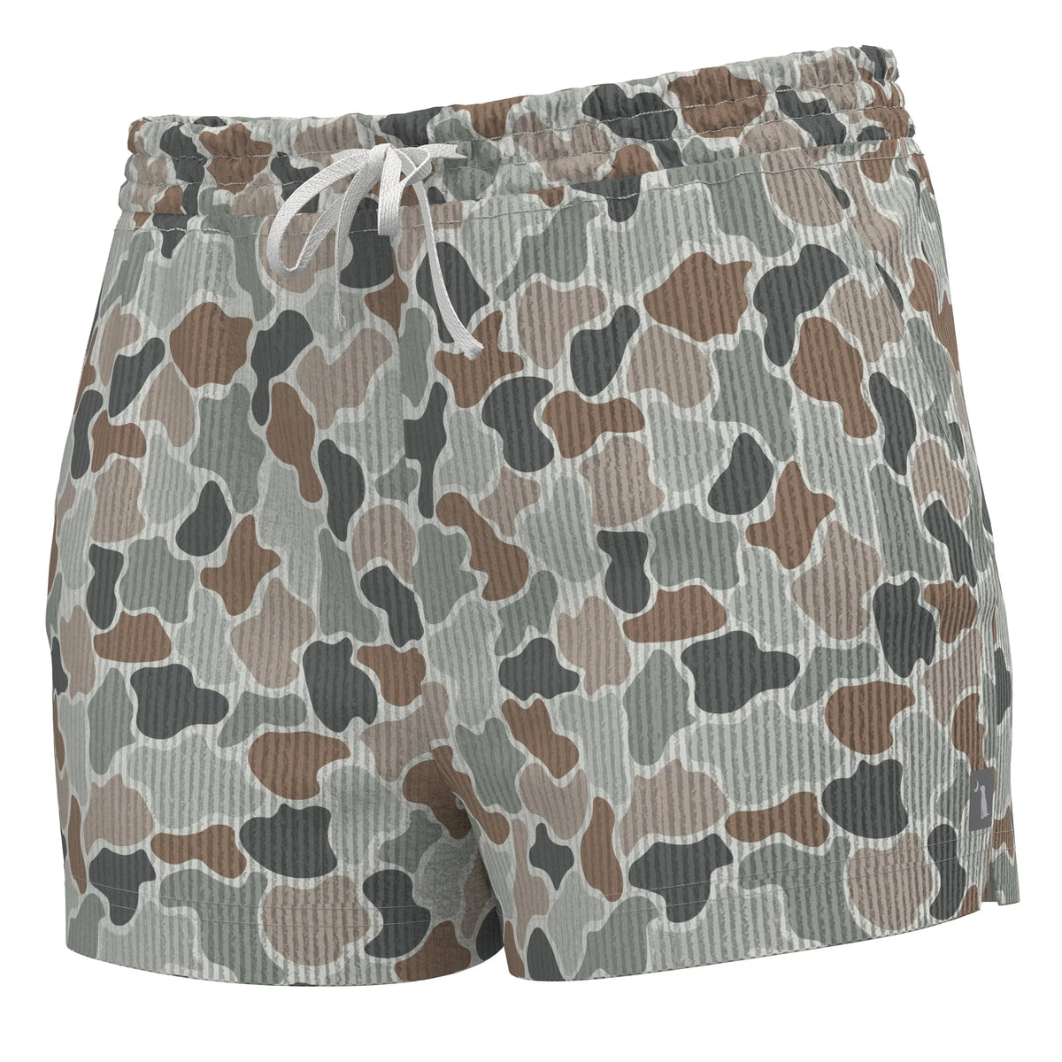 LOCAL GIRL Women's Shorts FOREST CAMO FLORA / XS Local Girl Women's Revive Shorts L5160006