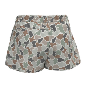 LOCAL GIRL Women's Shorts Local Girl Velvet Fleece Shorts