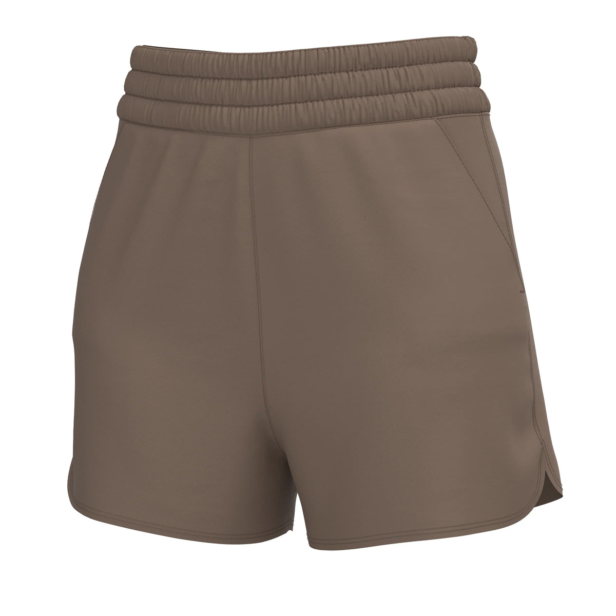 LOCAL GIRL Women's Shorts XS / COCOA Local Girl High-Waisted Volley Shorts L5160000SS26