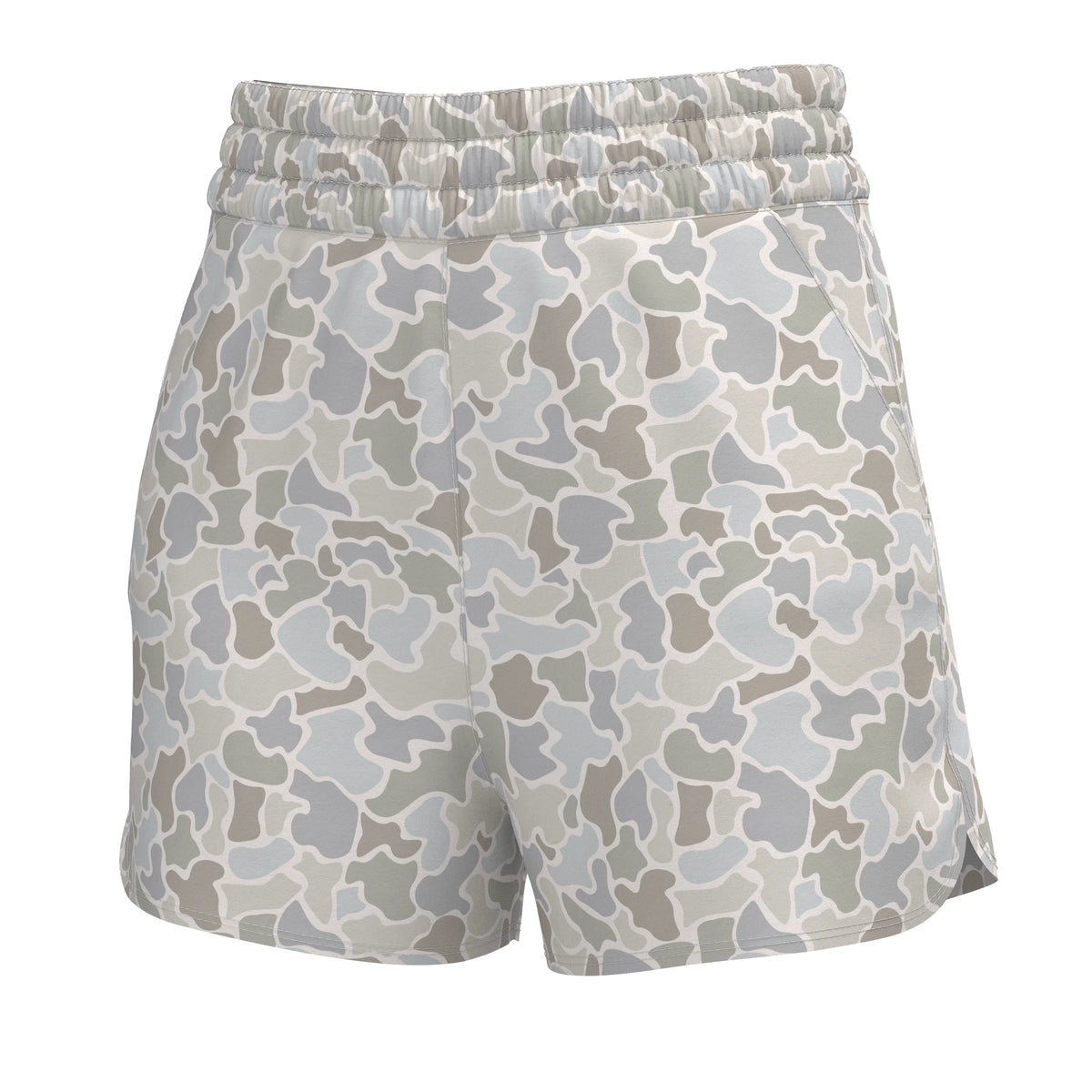 LOCAL GIRL Women's Shorts XS / FCW Local Girl High-Waisted Volley Shorts L5160000SS26