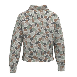 LOCAL GIRL Women's Sweaters Local Girl Velvet Fleece Quarter Zip