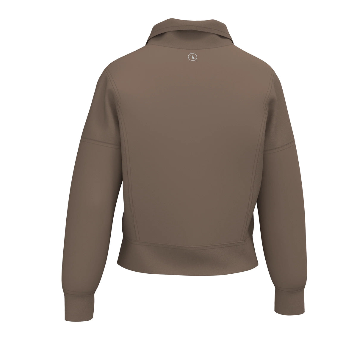 LOCAL GIRL Women's Sweaters Local Girl Velvet Fleece Quarter Zip