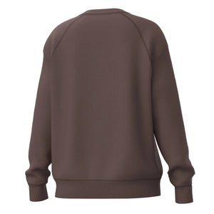 LOCAL GIRL Women's Sweatshirt Local Girl Moon Cotton Crewneck