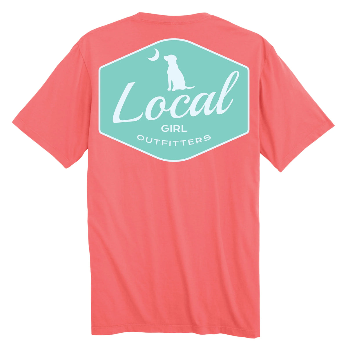 LOCAL GIRL Women's Tee Local girl Badge SS Tee