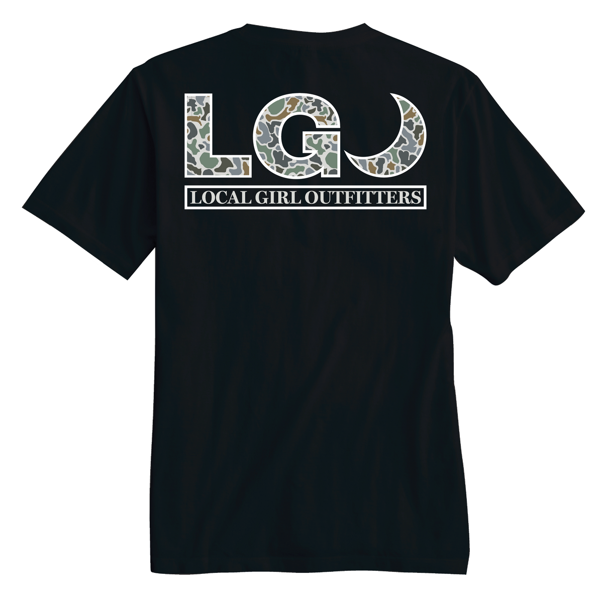 LOCAL GIRL Women's Tee Local Girl Bluff T-Shirt