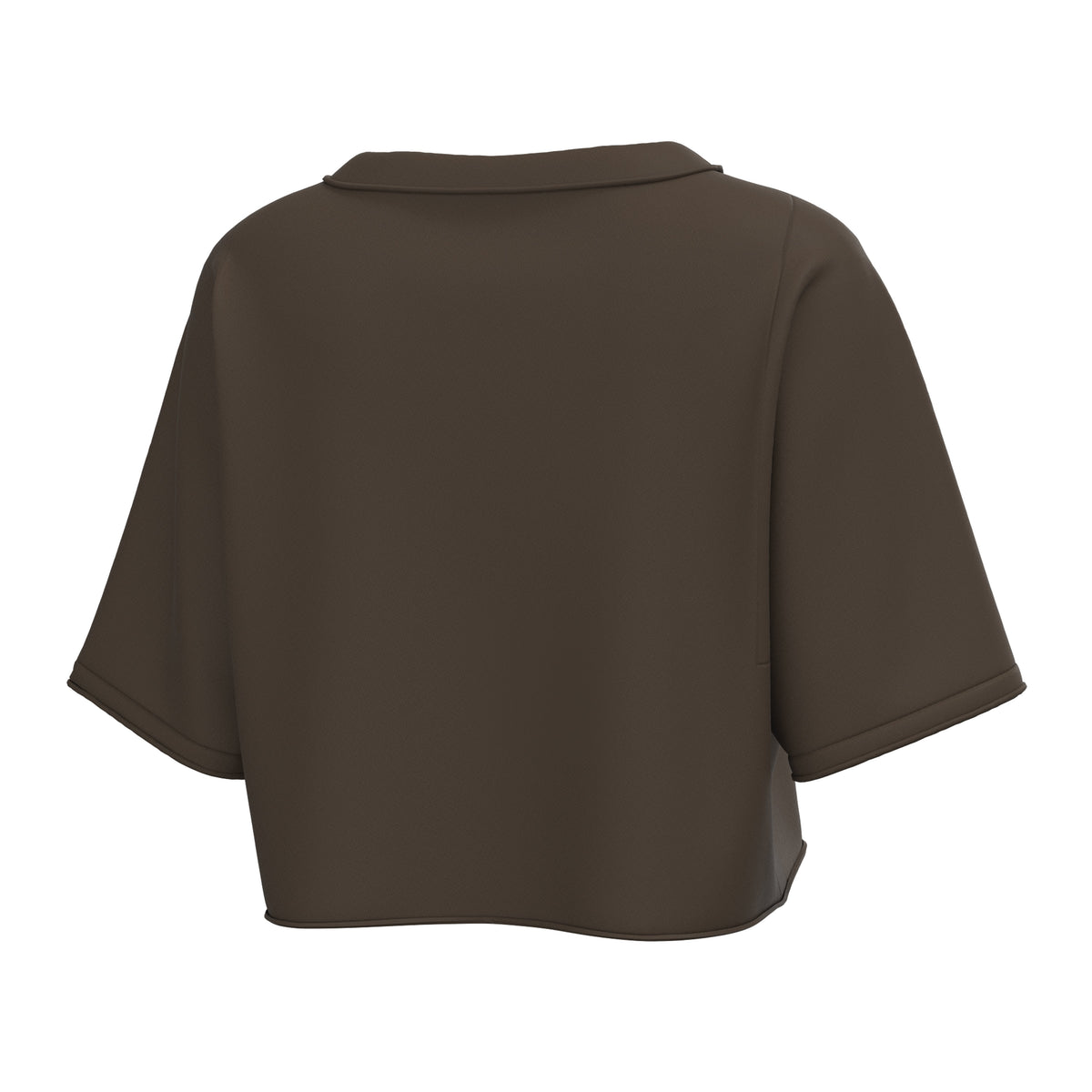 LOCAL GIRL Women's Tee Local Girl Boxy Crop T-Shirt