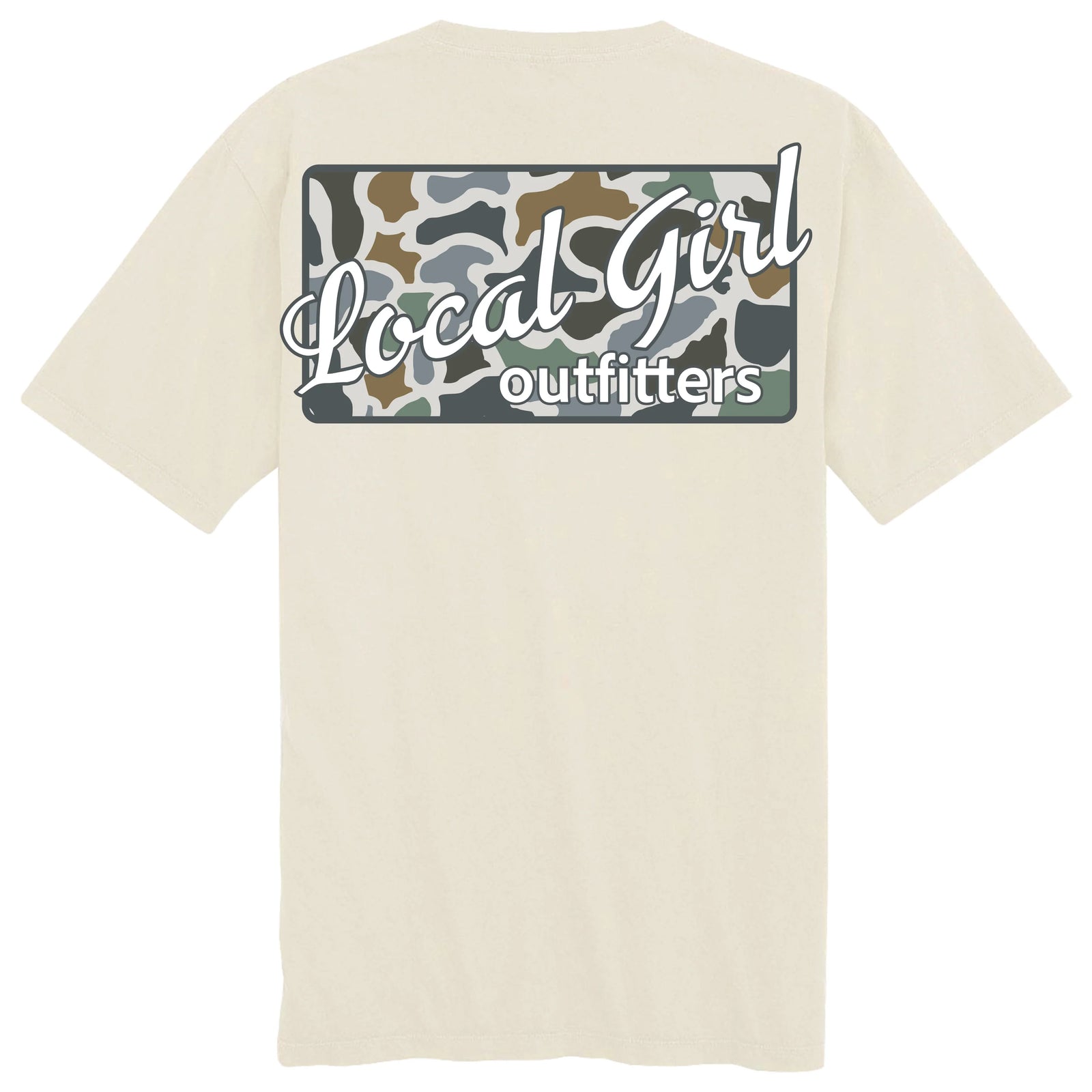 LOCAL GIRL Women's Tee Local Girl LCF Bluff Plate SS Tee