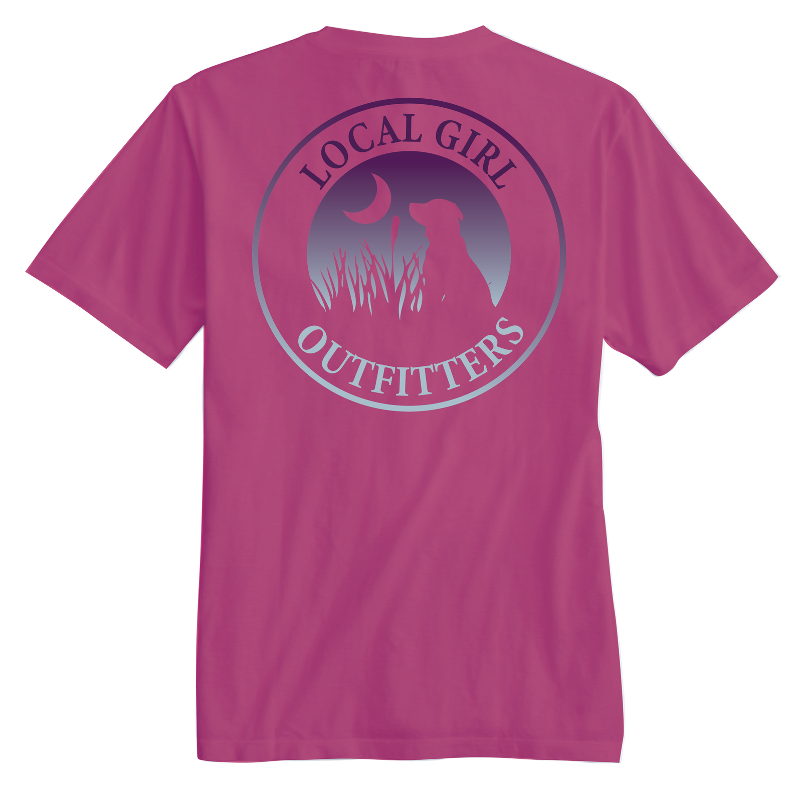LOCAL GIRL Women's Tee Local Girl Sunset Fall '26 T-Shirt