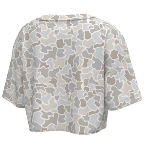 LOCAL GIRL Women's Top Local Girl Boxy Crop Tee