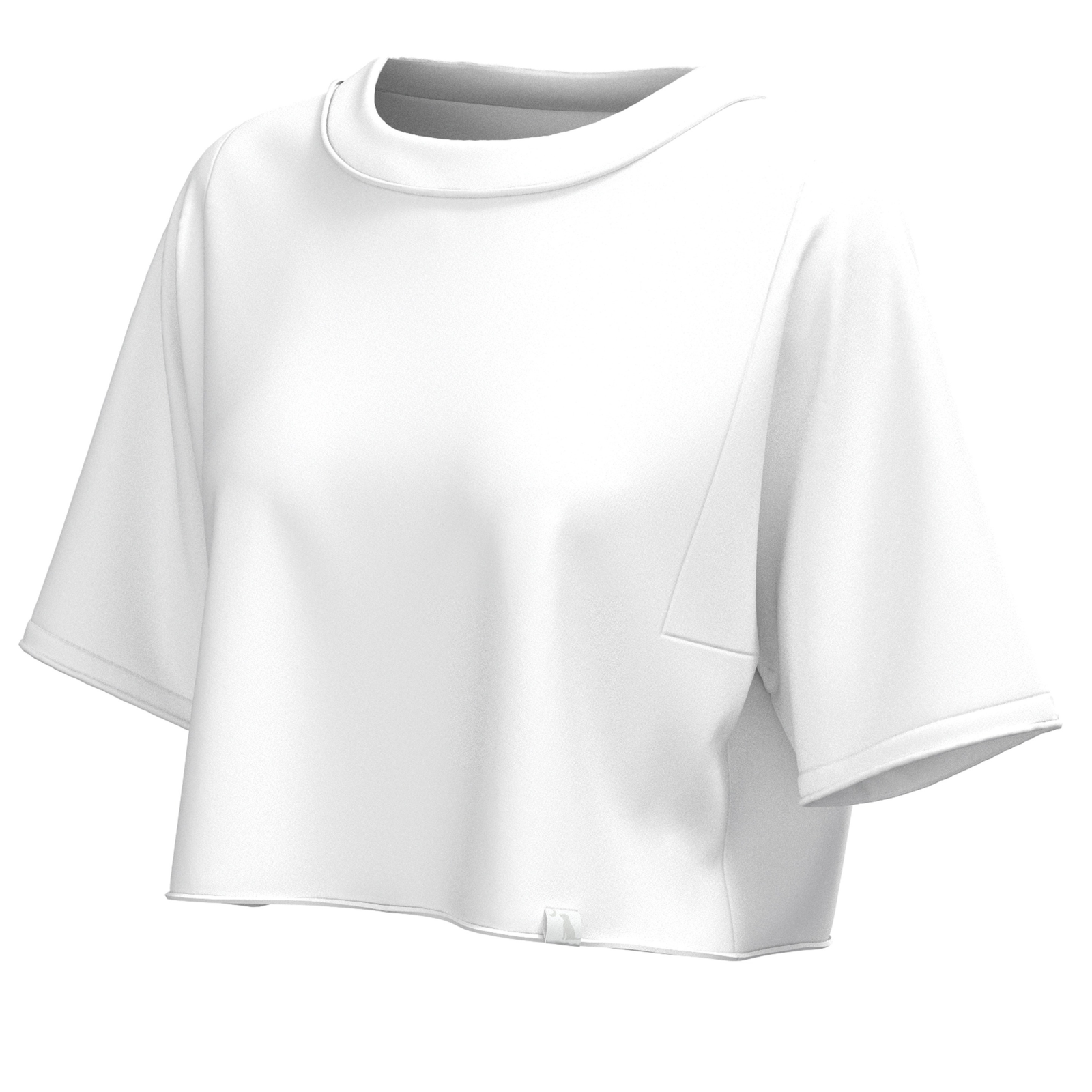 LOCAL GIRL Women's Top Local Girl Boxy Crop Tee