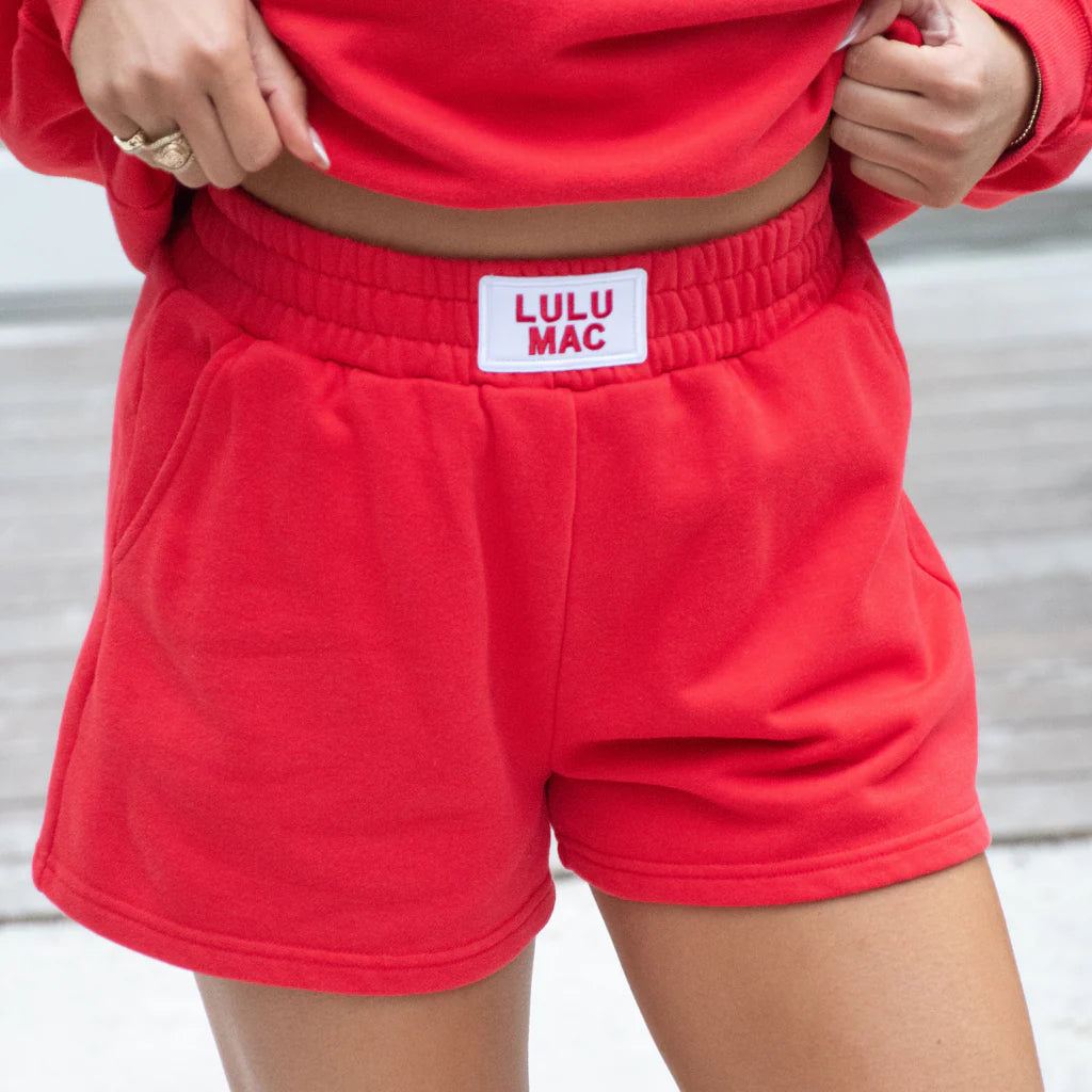LU LU MAC Women's Shorts MINT / XS Lulu Mac Terry Cloth Short LM-SH-1001M