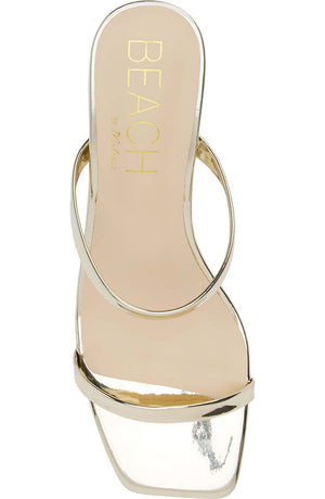 MATISSE FOOTWEAR Women's Shoes Matisse Women's Metallic Jeanne Sandal || David's Clothing