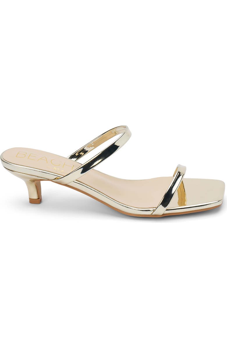 MATISSE FOOTWEAR Women's Shoes Matisse Women's Metallic Jeanne Sandal || David's Clothing